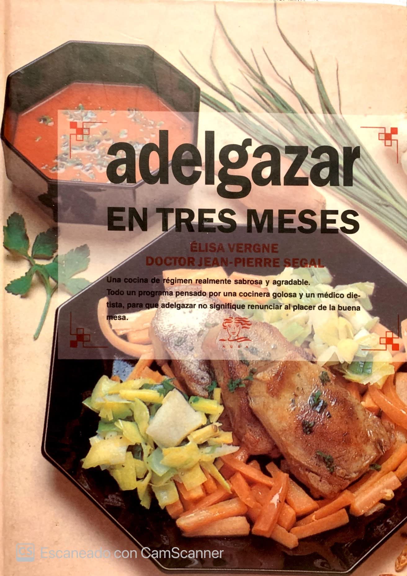 Adelgazar en Tres Meses. book