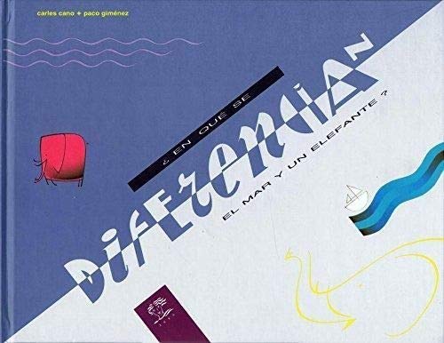 ¿en que se diferencian el mar y un elefante? Books