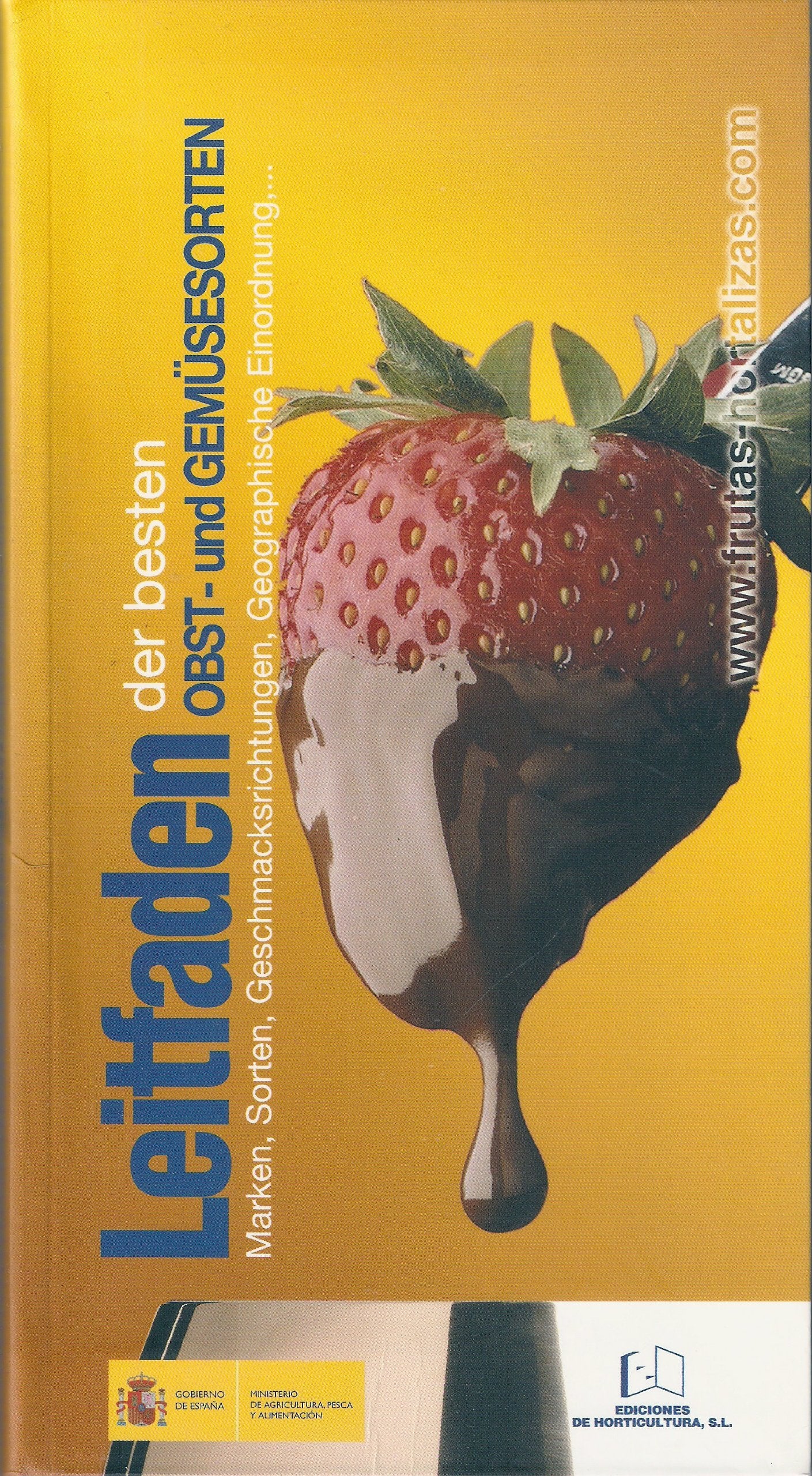 Leitfaden der besten Obst- und Gemüsesorten Books