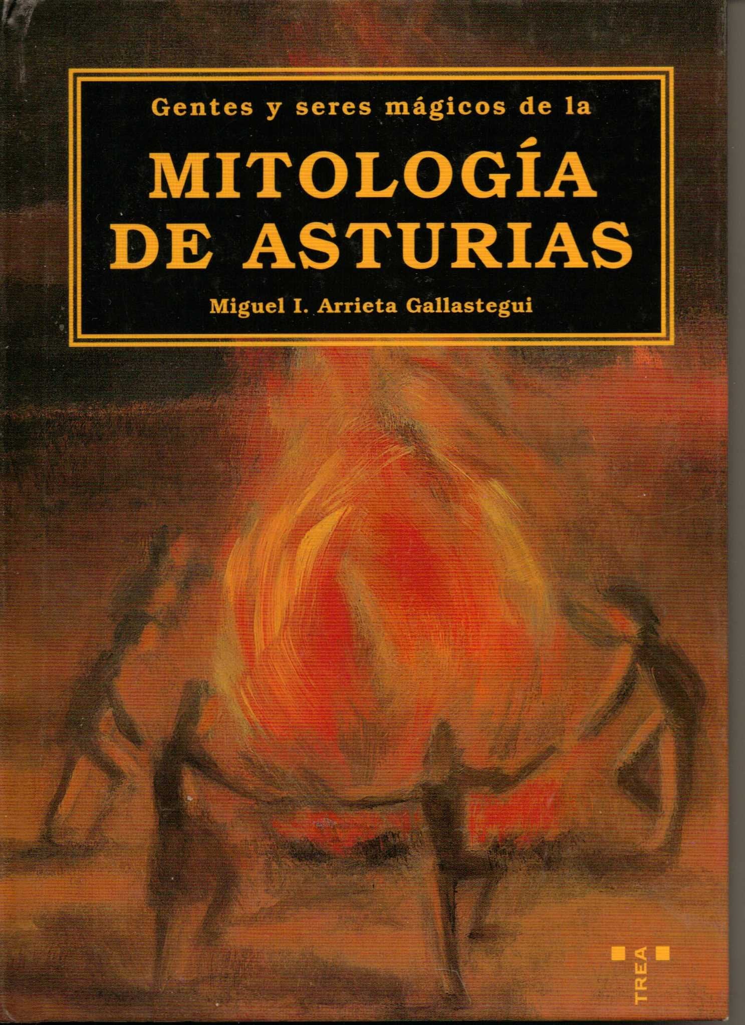 Gentes y seres magicos de la mitologia de Asturias book