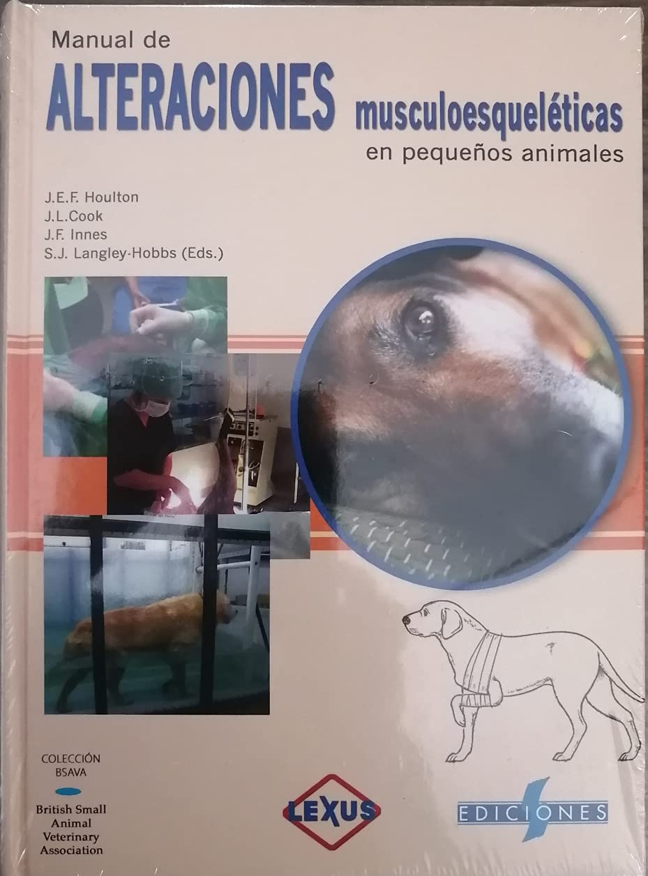 Manual de desordenes musculoesqueleticos en pequeños animales book