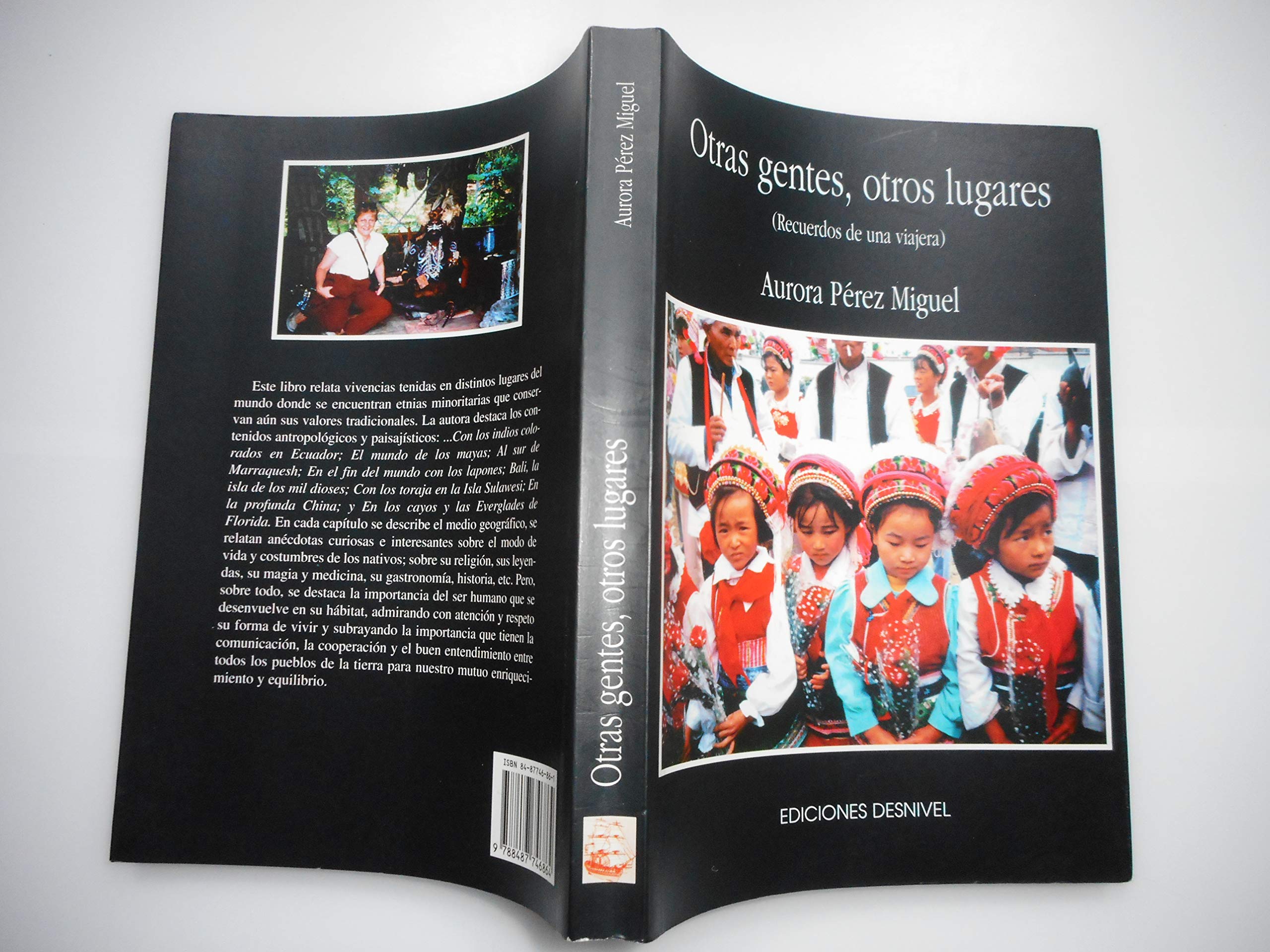 Otras gentes, otros lugares: memorias de una viajera book