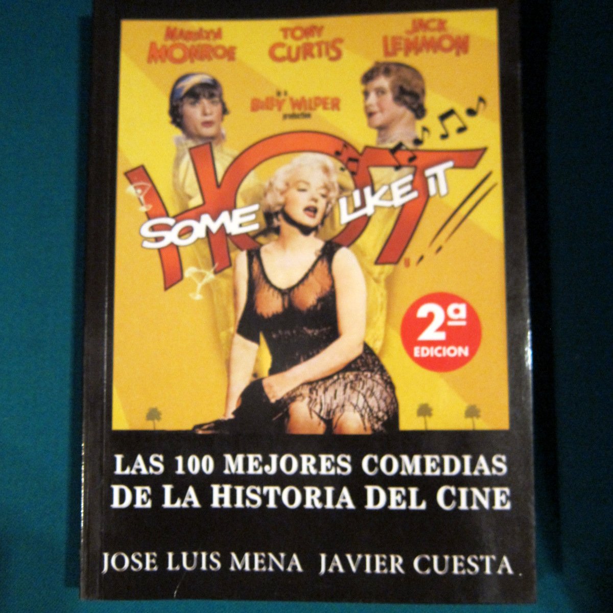 Las cien mejores comedias de la historia del cine book