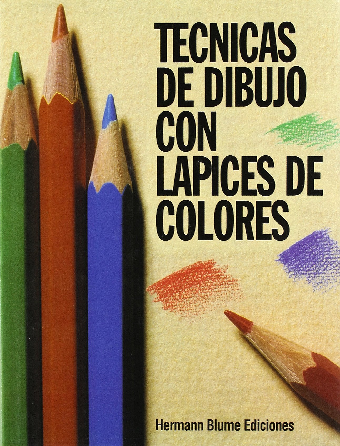 Técnicas de dibujo con lápices de colores book