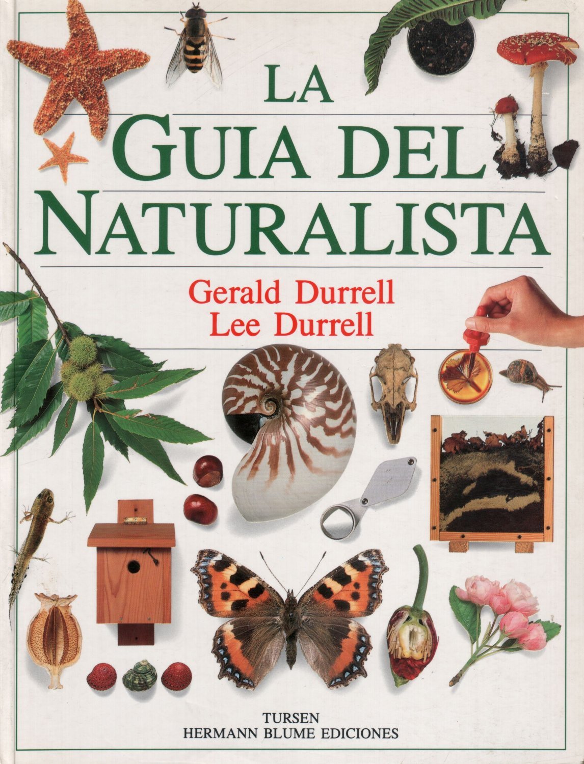 La guia del naturalista / The Naturalist Guide book