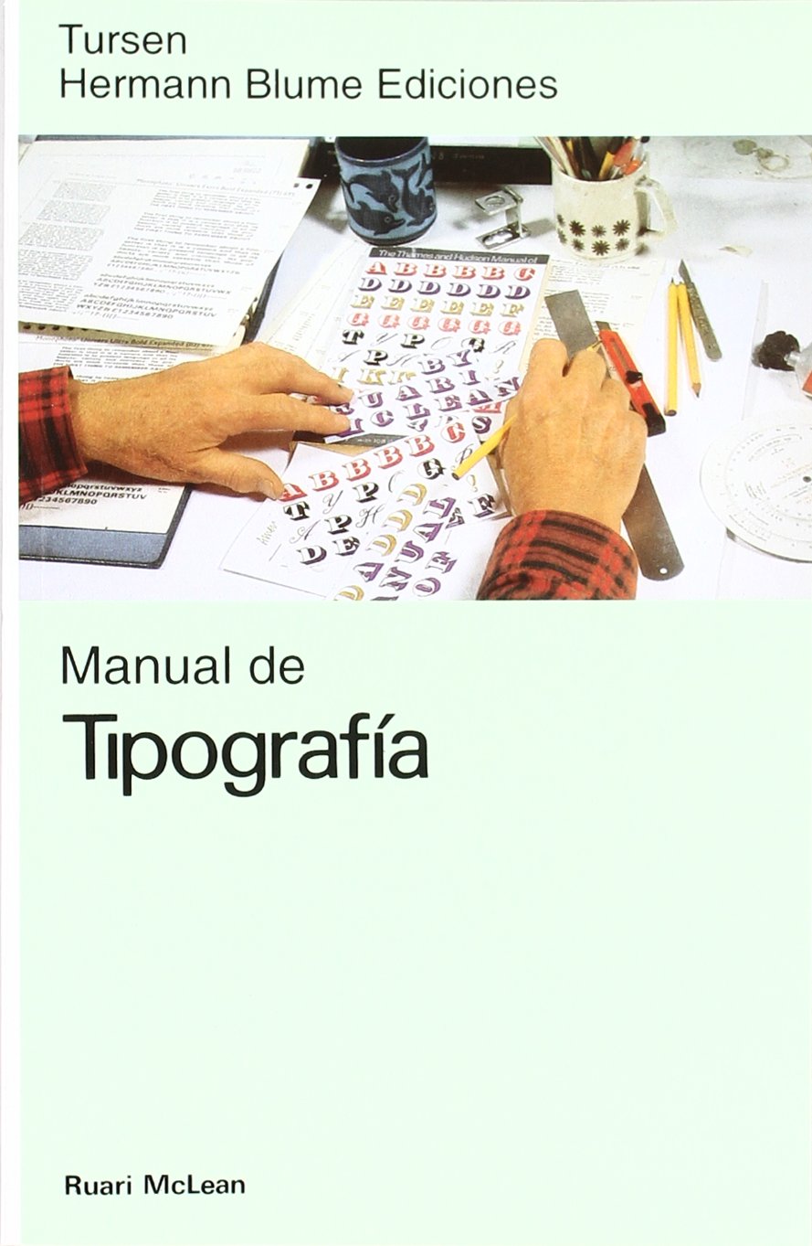 Product Image: Manual de tipografía