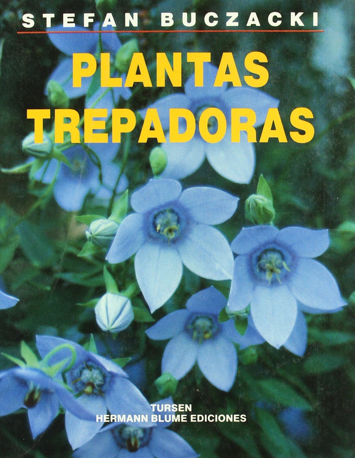 Plantas trepadoras book