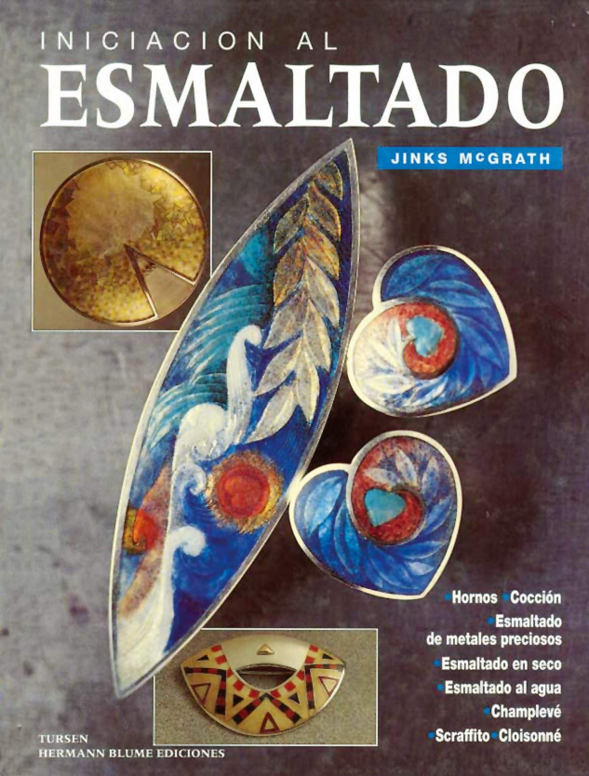 Iniciacion al esmaltado / Introduction to the Enamel book