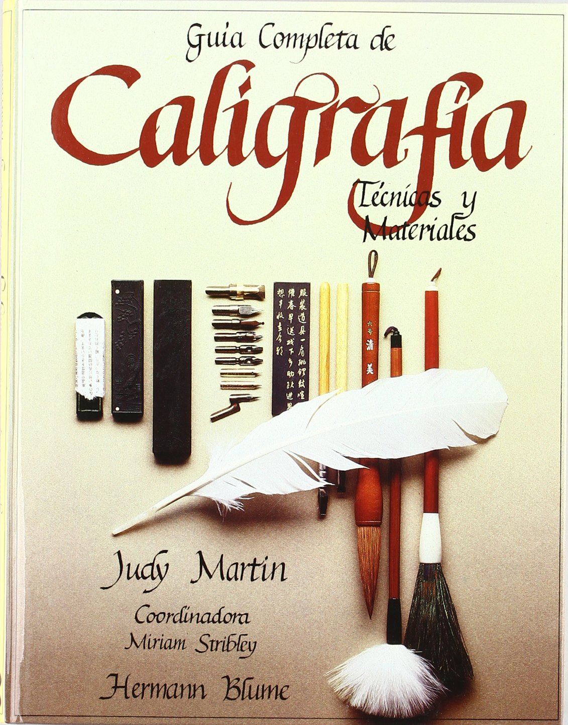 Guia completa de caligrafia / A Complete Guide to Calligraphy book