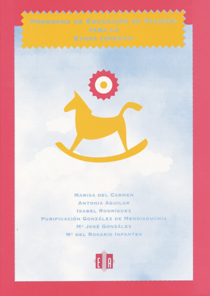 Programa de educación en valores para la etapa infantil book