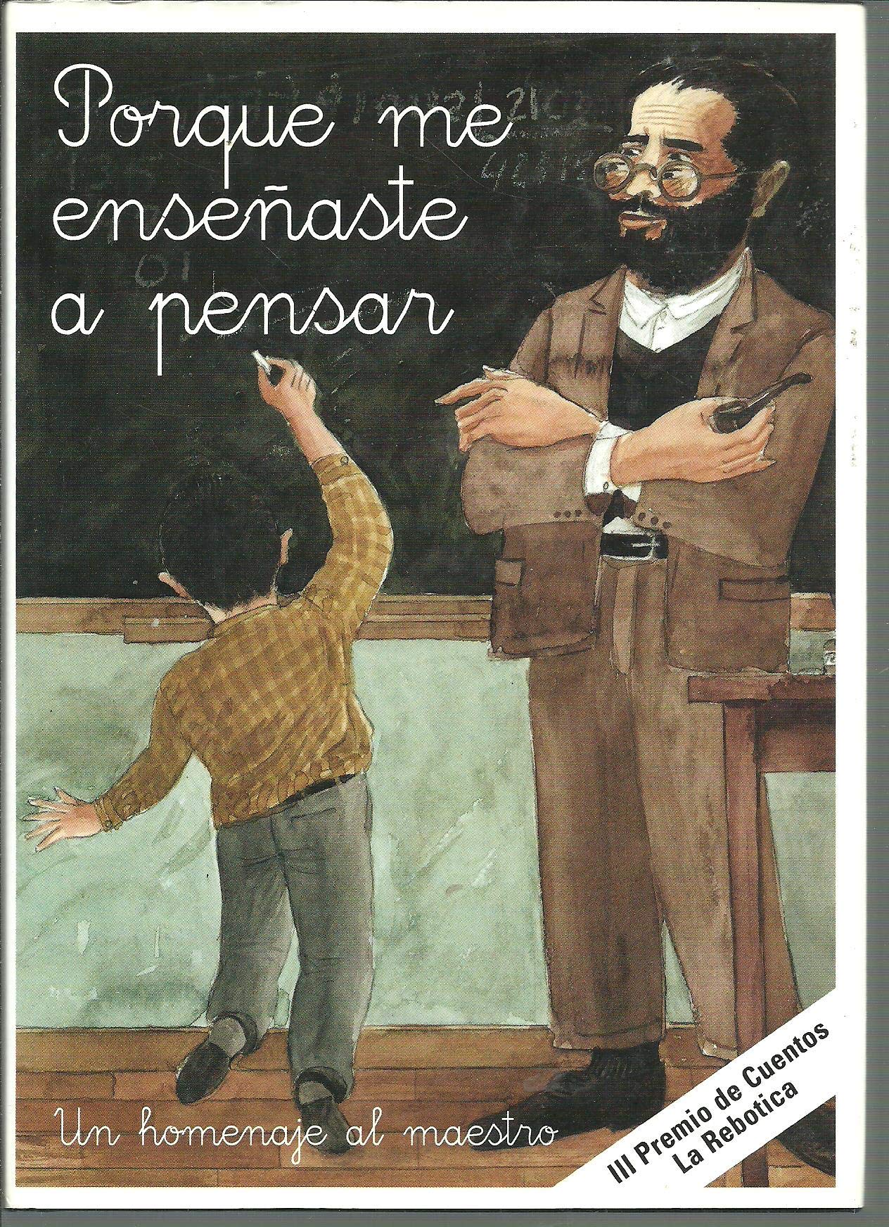 Porque me enseñaste a pensar book