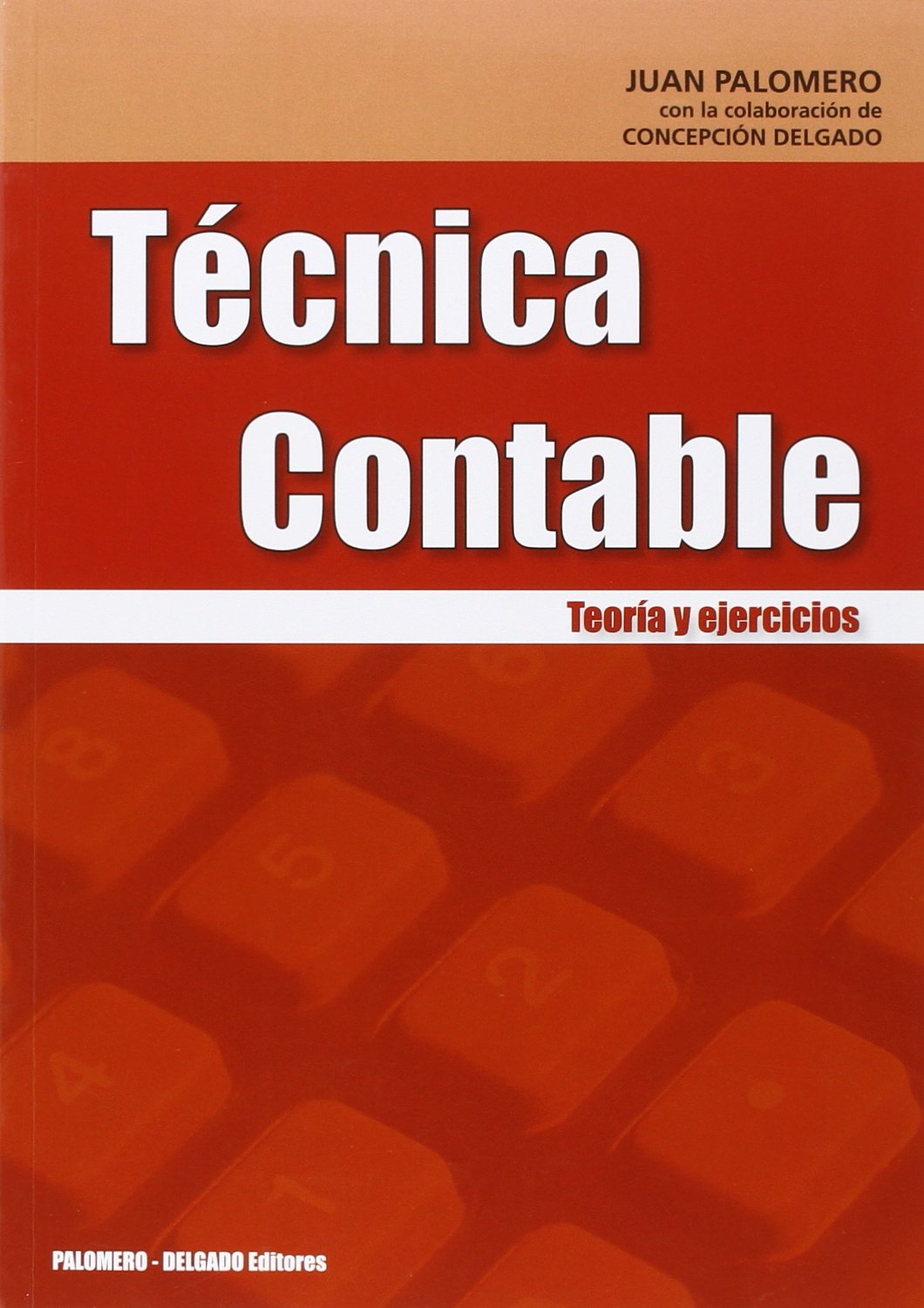 TECNICA CONTABLE GM *2010* PALOMERO. book