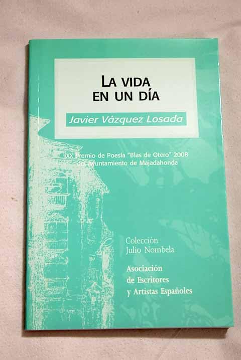 Product Image: La vida en un día