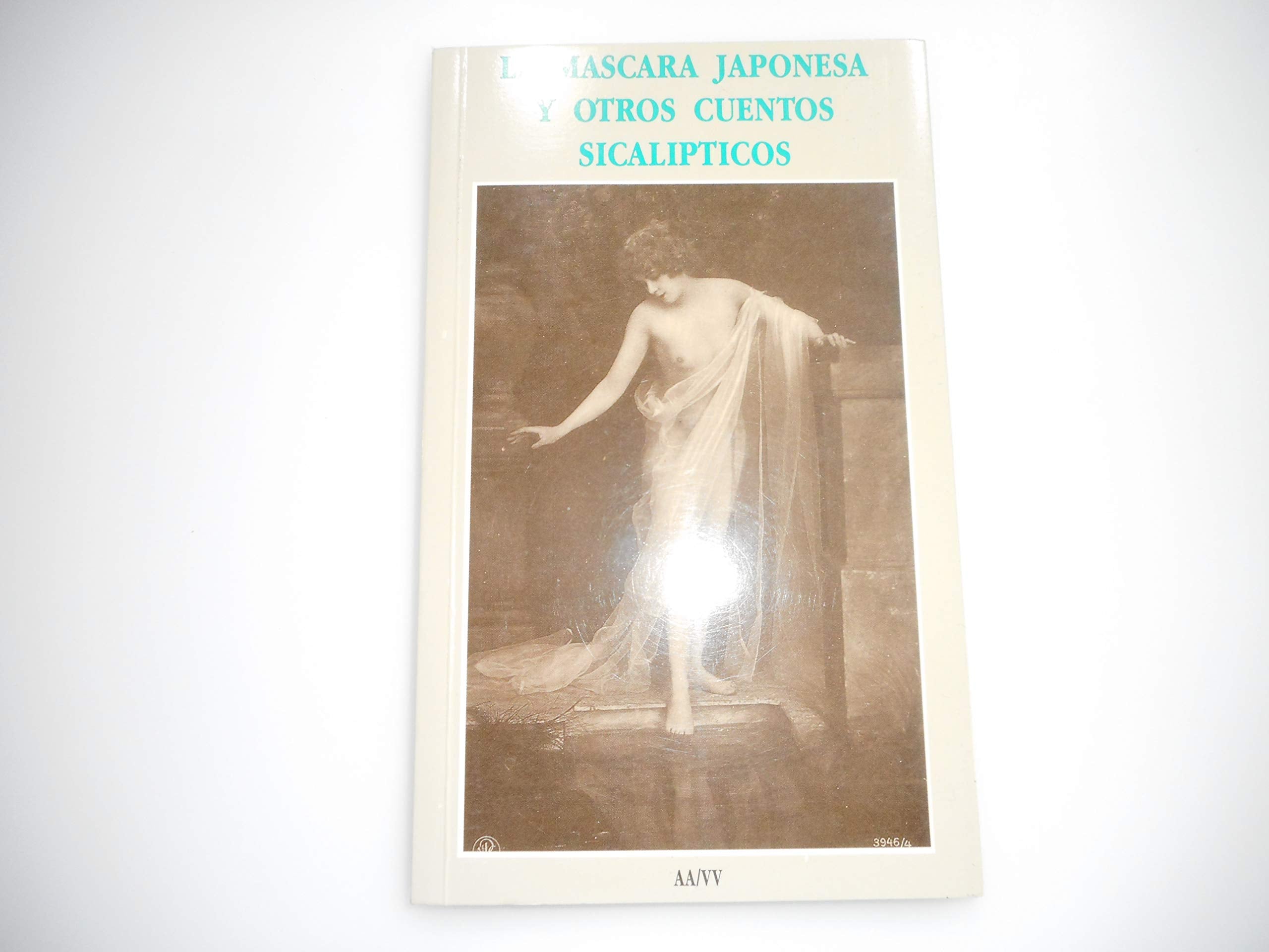 Mascara japonesa y otros cuentos sicalipticos, la book