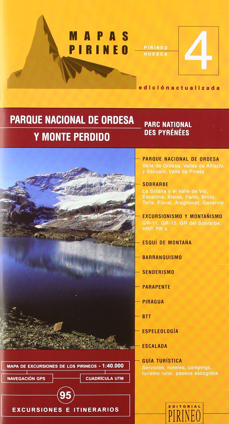 Ordesa / monte perdido (guia + mapa) book