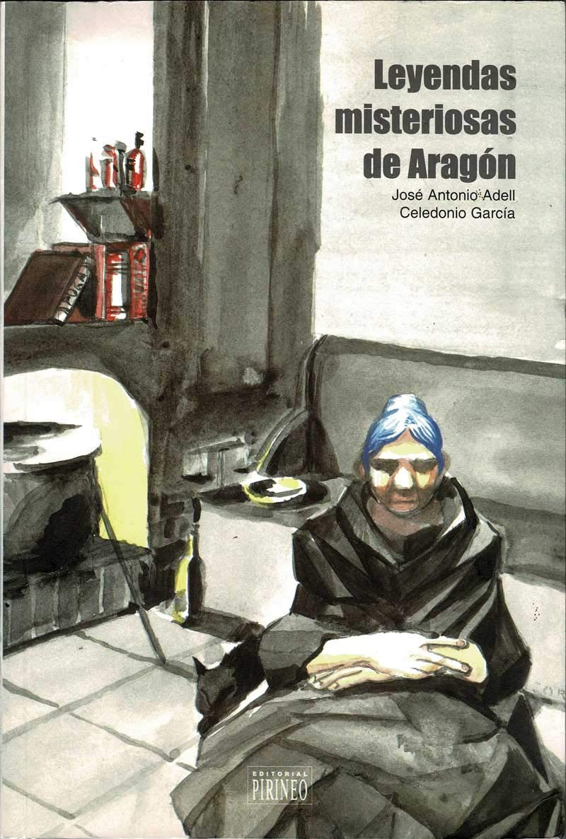 Leyendas misteriosas de Aragón Books