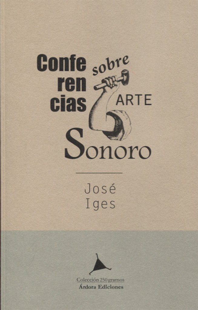 Conferencias sobre arte sonoro book