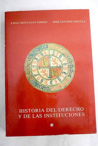 Historia del derecho y de las instituciones. (T.1) book