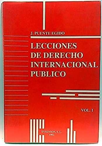 Lecciones de derecho internacional público I book
