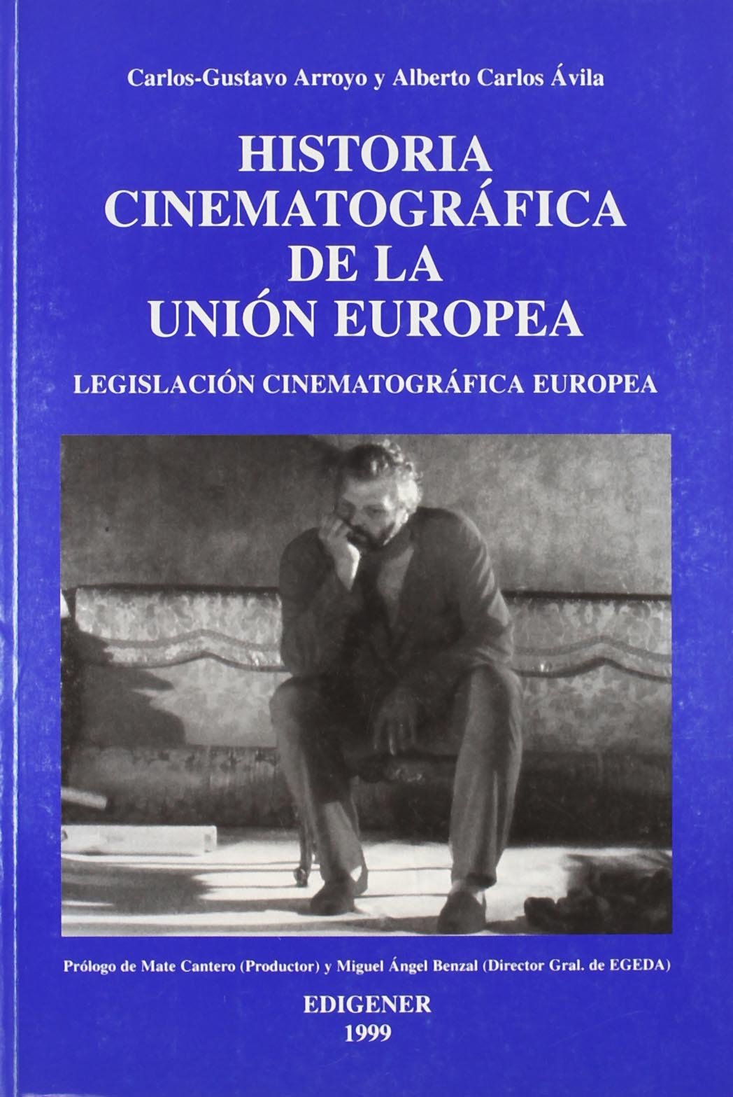 Historia cinematográfica de la Unión Europea : legislación cinematográfica Books
