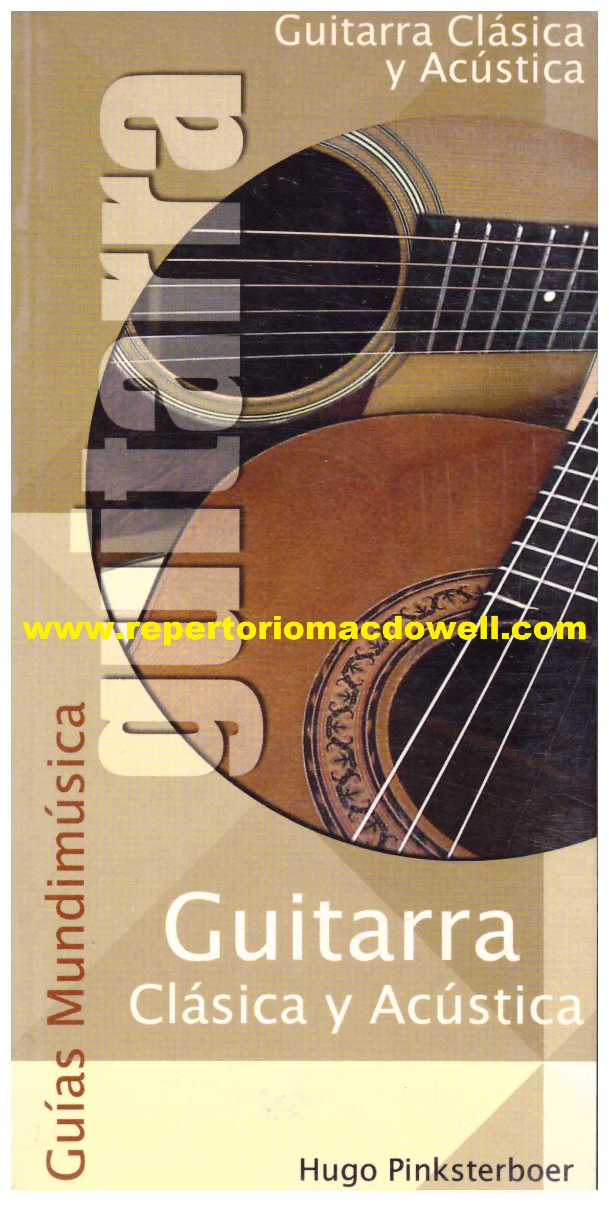 Guías Mundimúsica : guitarra clásica y acústica Learning & Reference