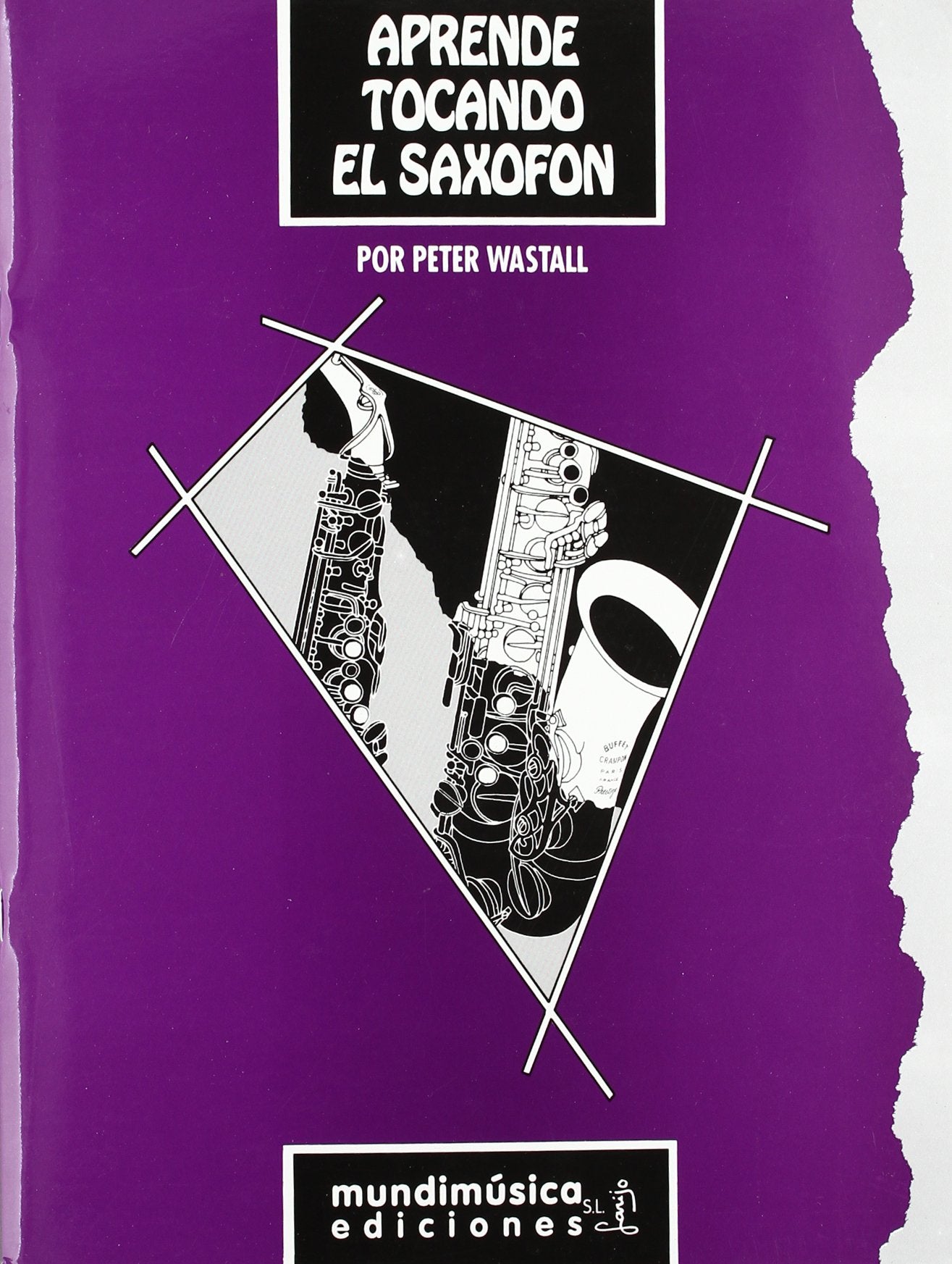Product Image: Aprende tocando el saxofón