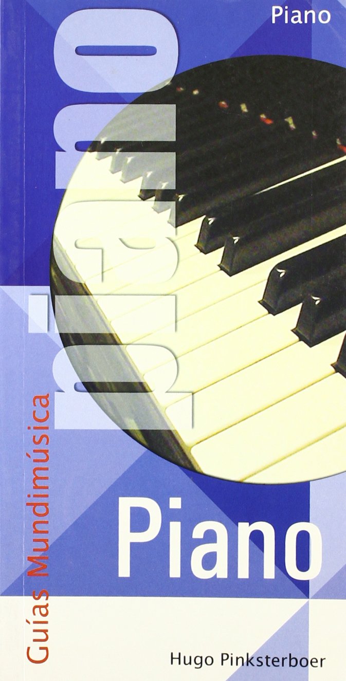 Guías mundimúsica. Piano book