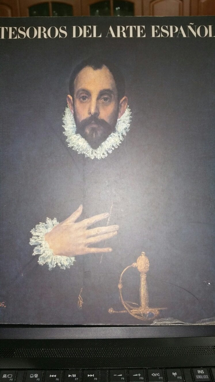 Tesoros del arte español (cat. exposicion) book