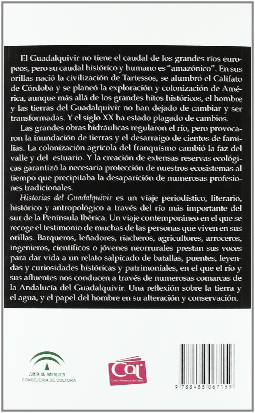 Historias del Guadalquivir book