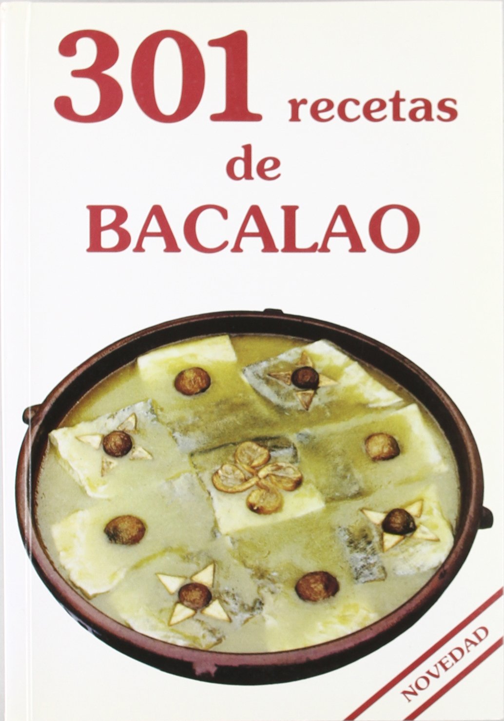 Product Image: 301 recetas de bacalao