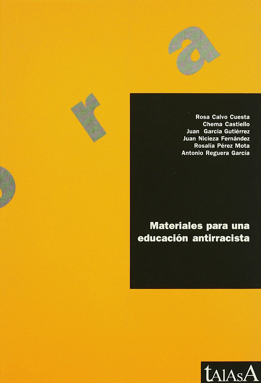 Materiales para una educación antirracista book