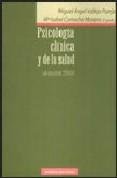 Psicología clínica y de la salud. Avances 2001 book