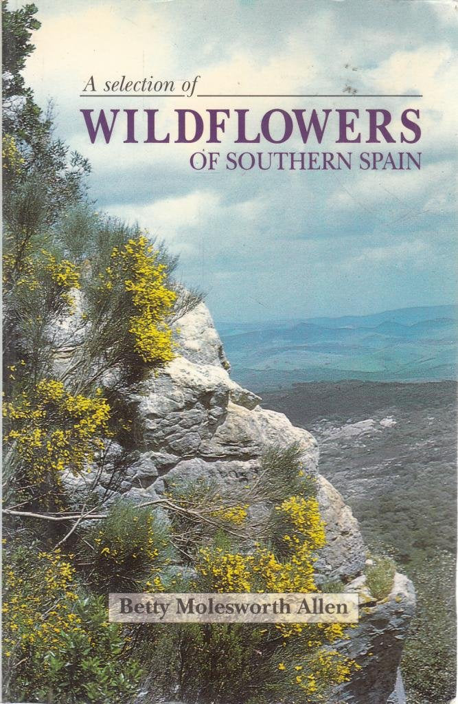 Wildflowers of Southern Spain book