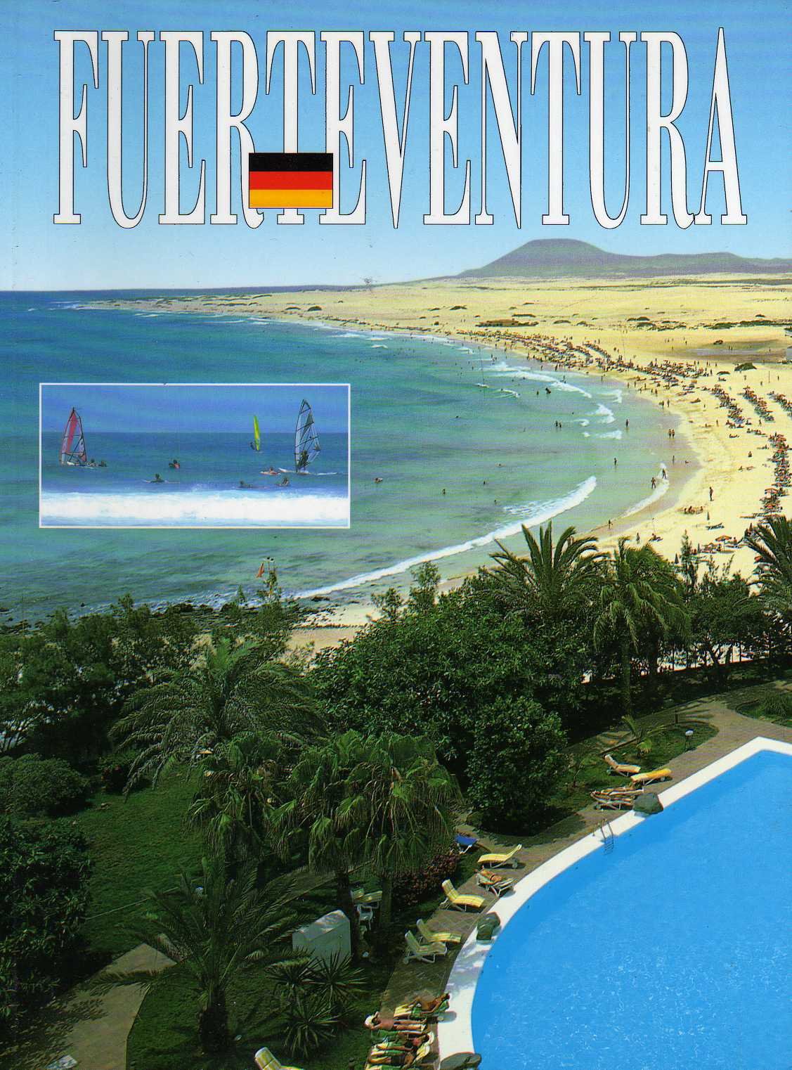 Fuerteventura. Deutsche Ausgabe Books
