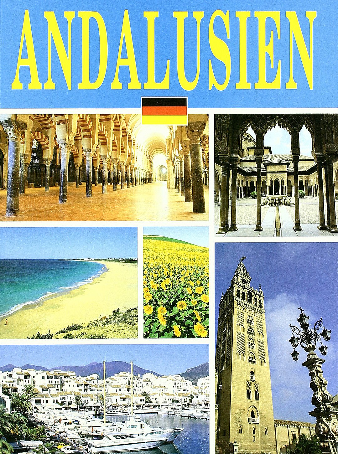 Andalusien Books