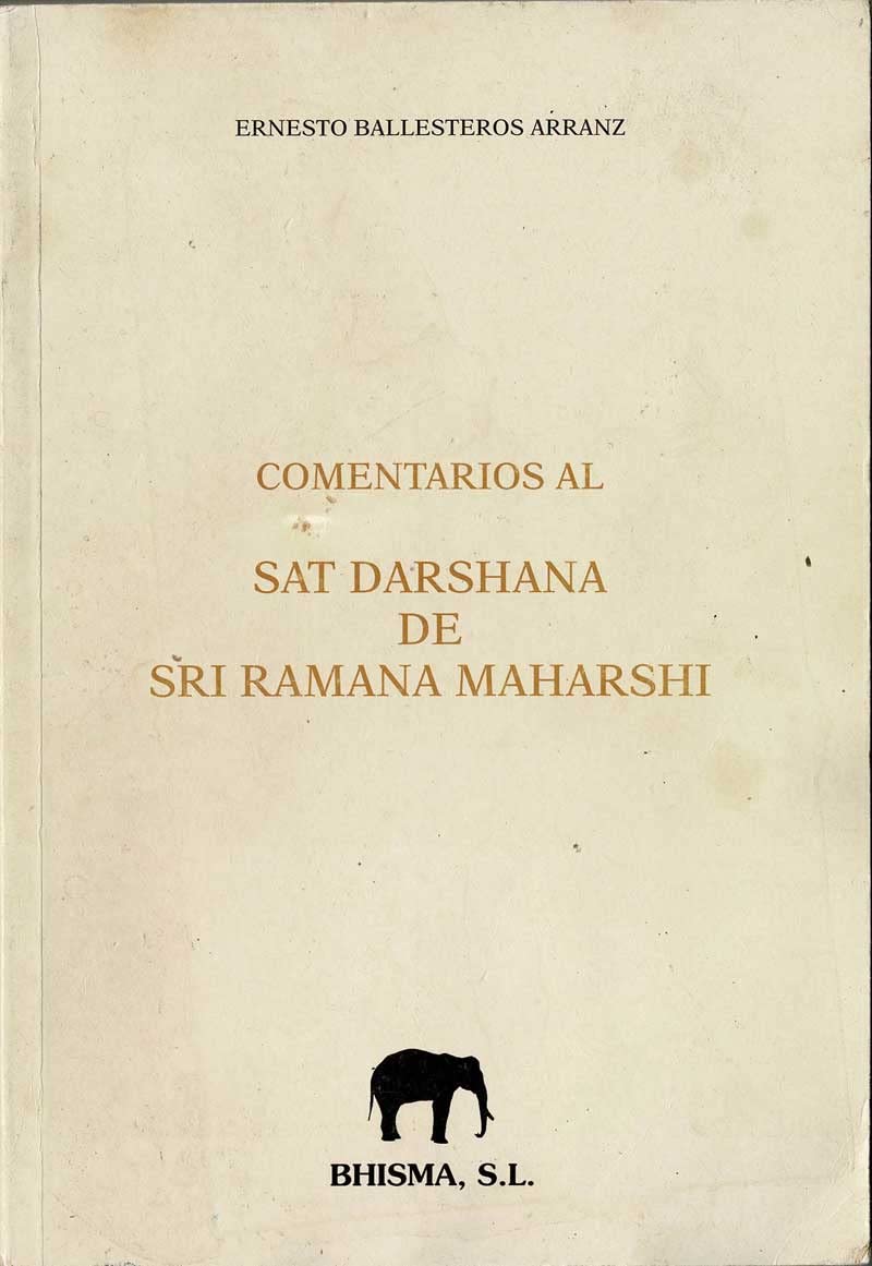 Comentarios al sat darshana de sriramana maharsi book