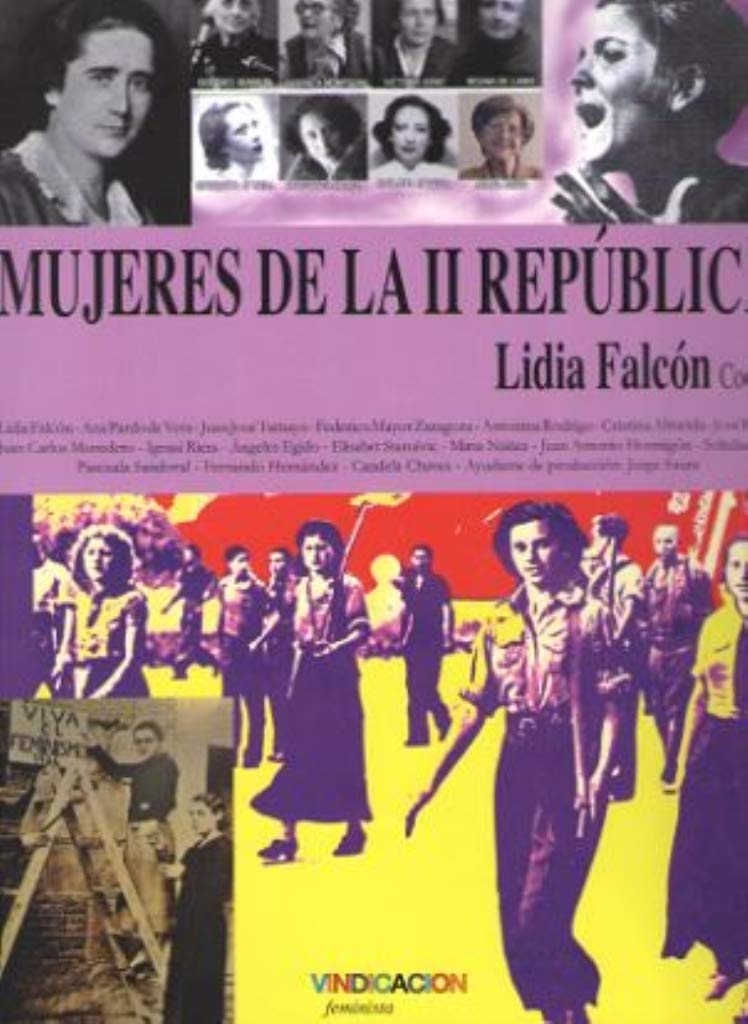 Mujeres de la II República book
