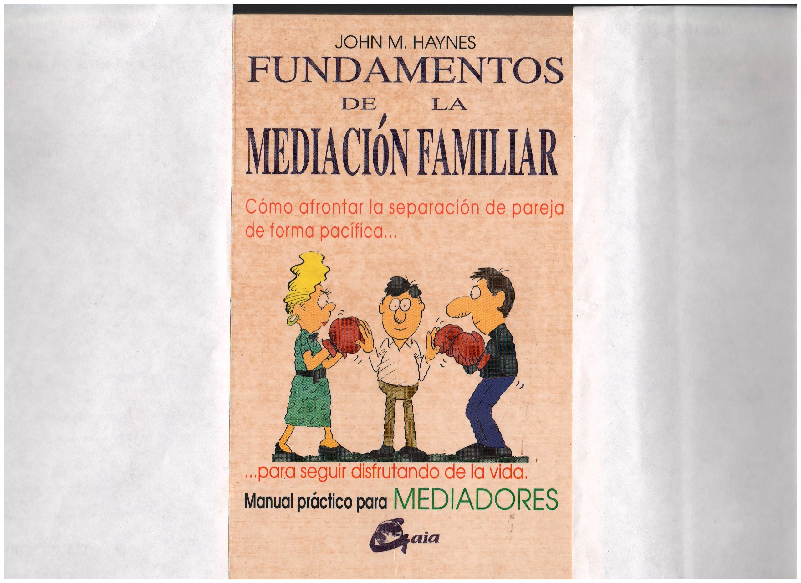 Fundamentos De La Mediacion Familiar/fundamentals Of The Familiar Meditation: Manual Practico Para Mediadores/practical Manual For Meditaters book