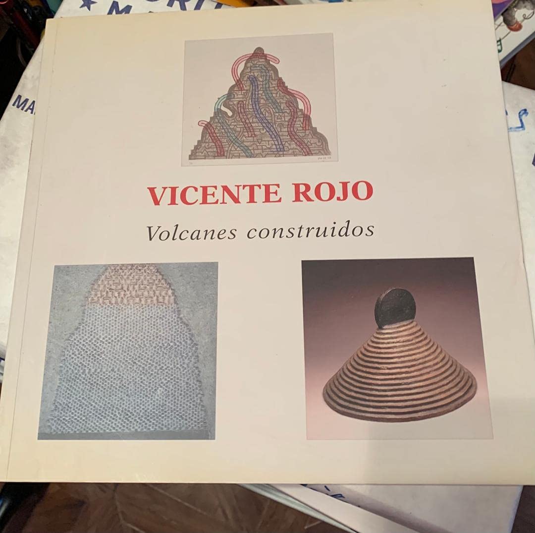 Vicente Rojo : volcanes construidos book