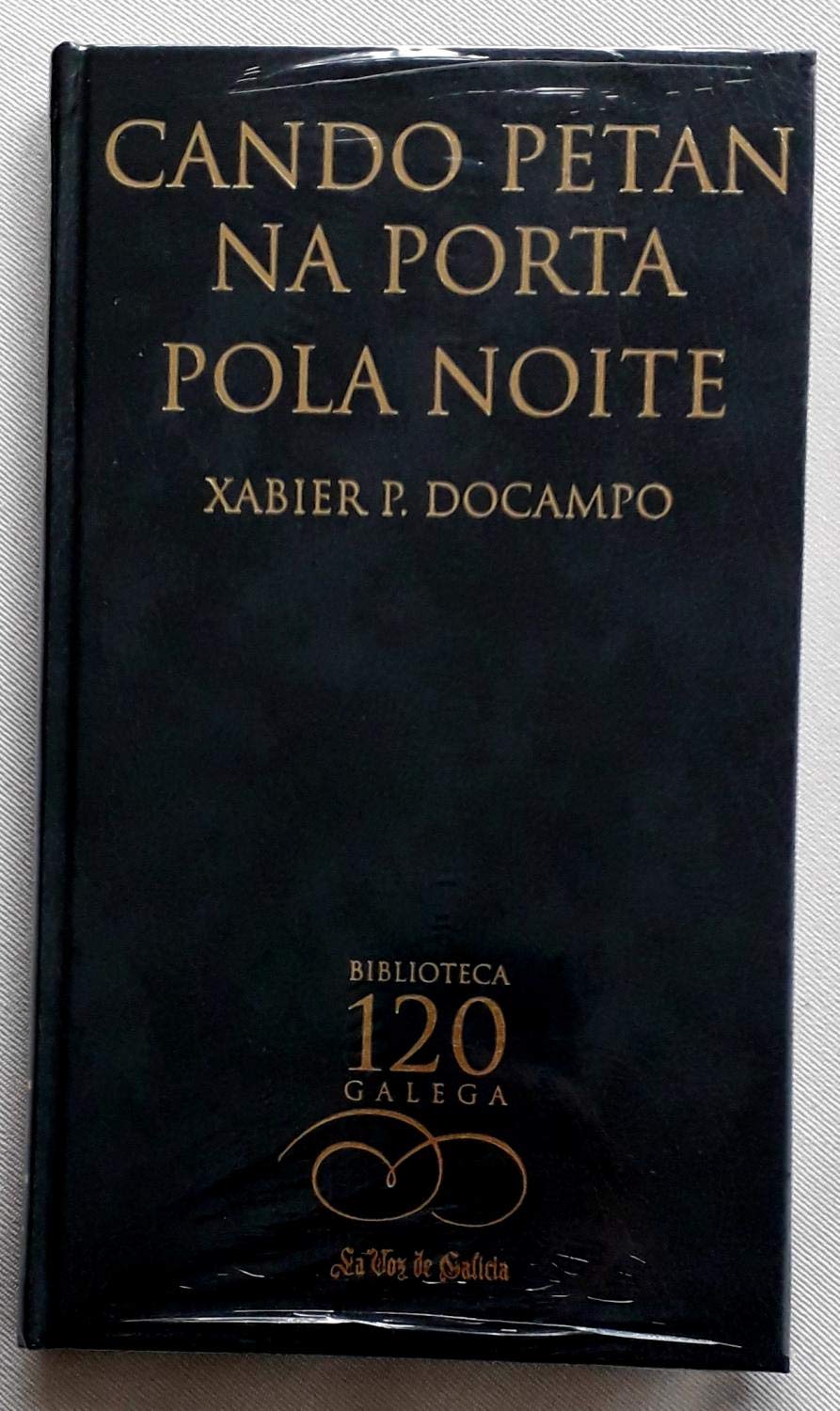Cando petan na porta pola noite book