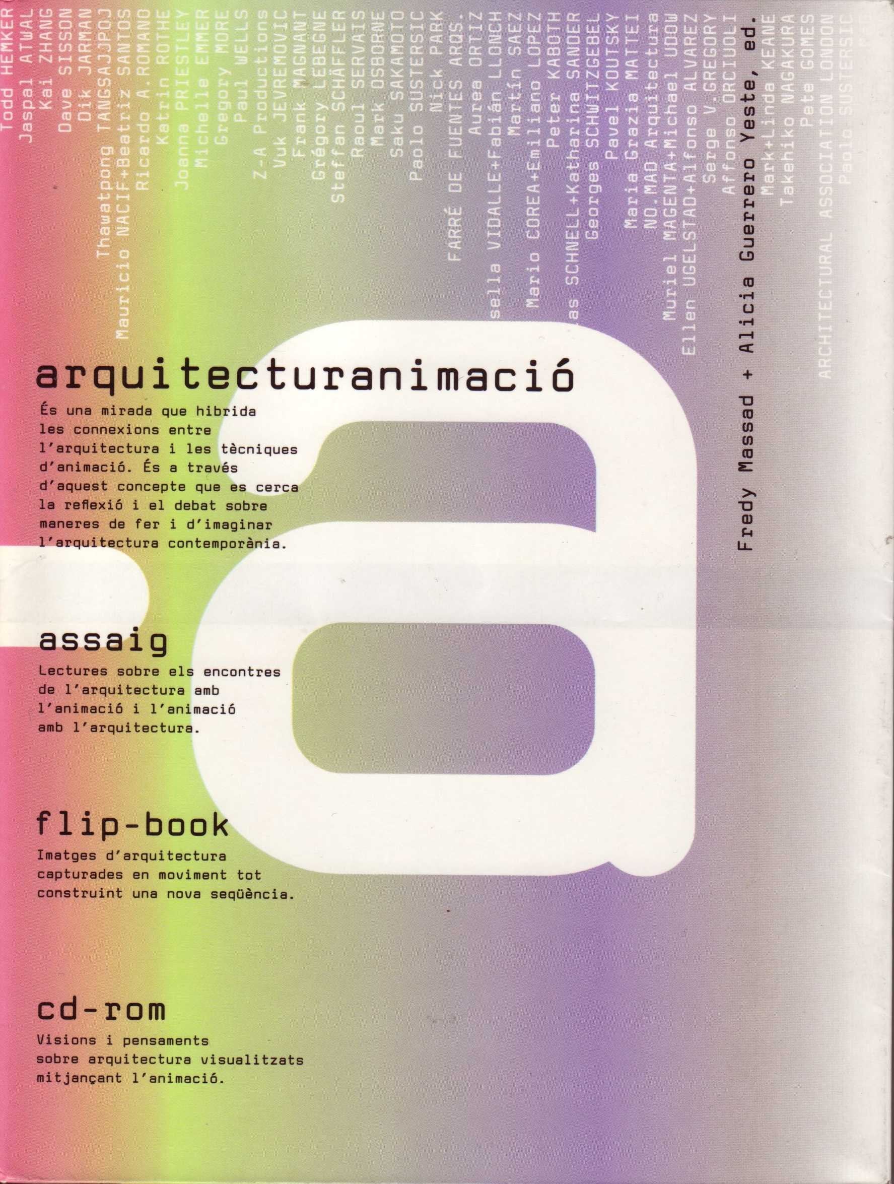A+A: Arquitecturanimacio/Architecturanimation : Assaig/Essay : Flip-Book Architecture