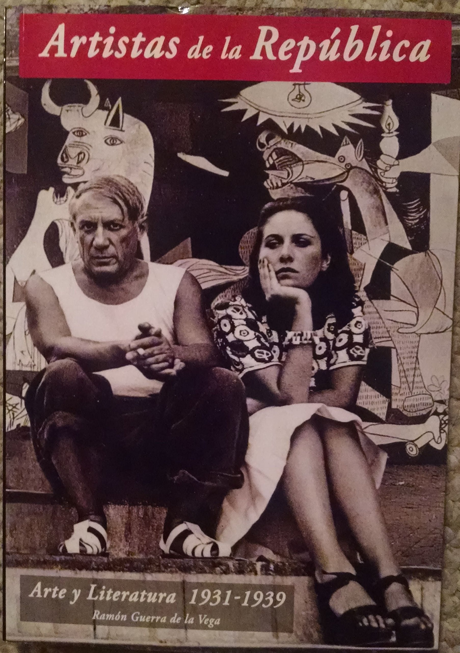 Artistas de la república : arte y literatura 1931-1939 Books