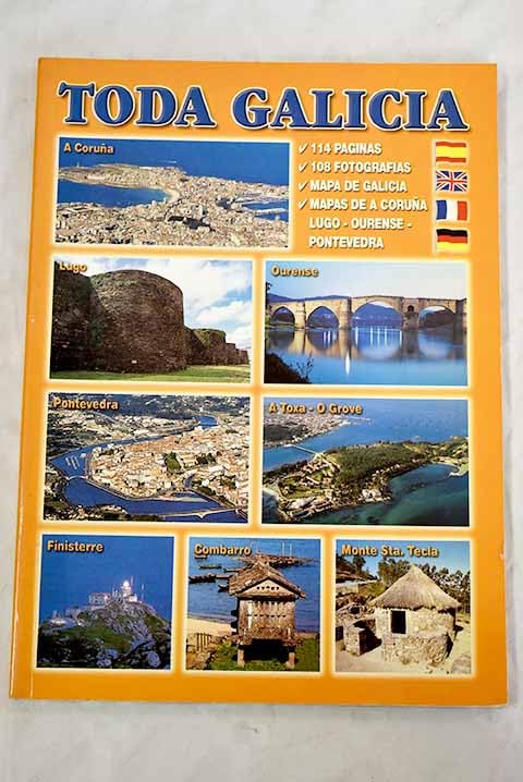TODA GALICIA Books