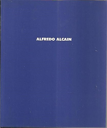 ALFREDO ALCAIN. 7 NOVIEMBRE - 5 DICIEMBRE. 1995. Books