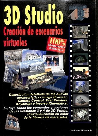 3d studio 4 : creacion de escenarios virtuales book