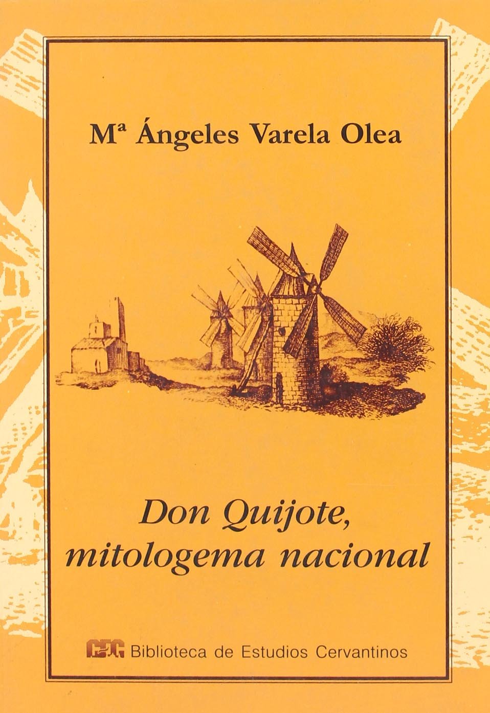 Don Quijote Mitologema Nacional book