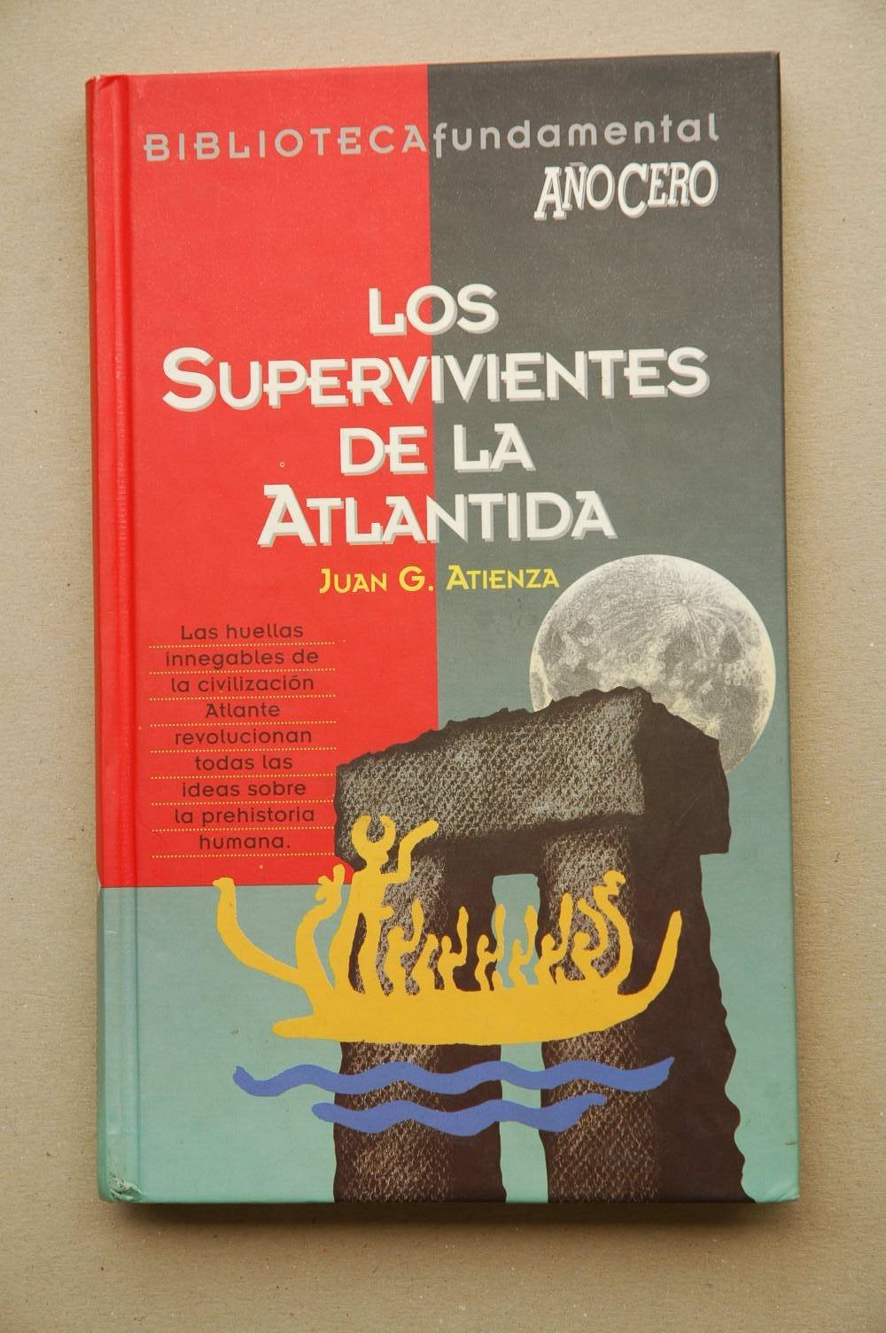 Supervivientes de la atlantida, los book