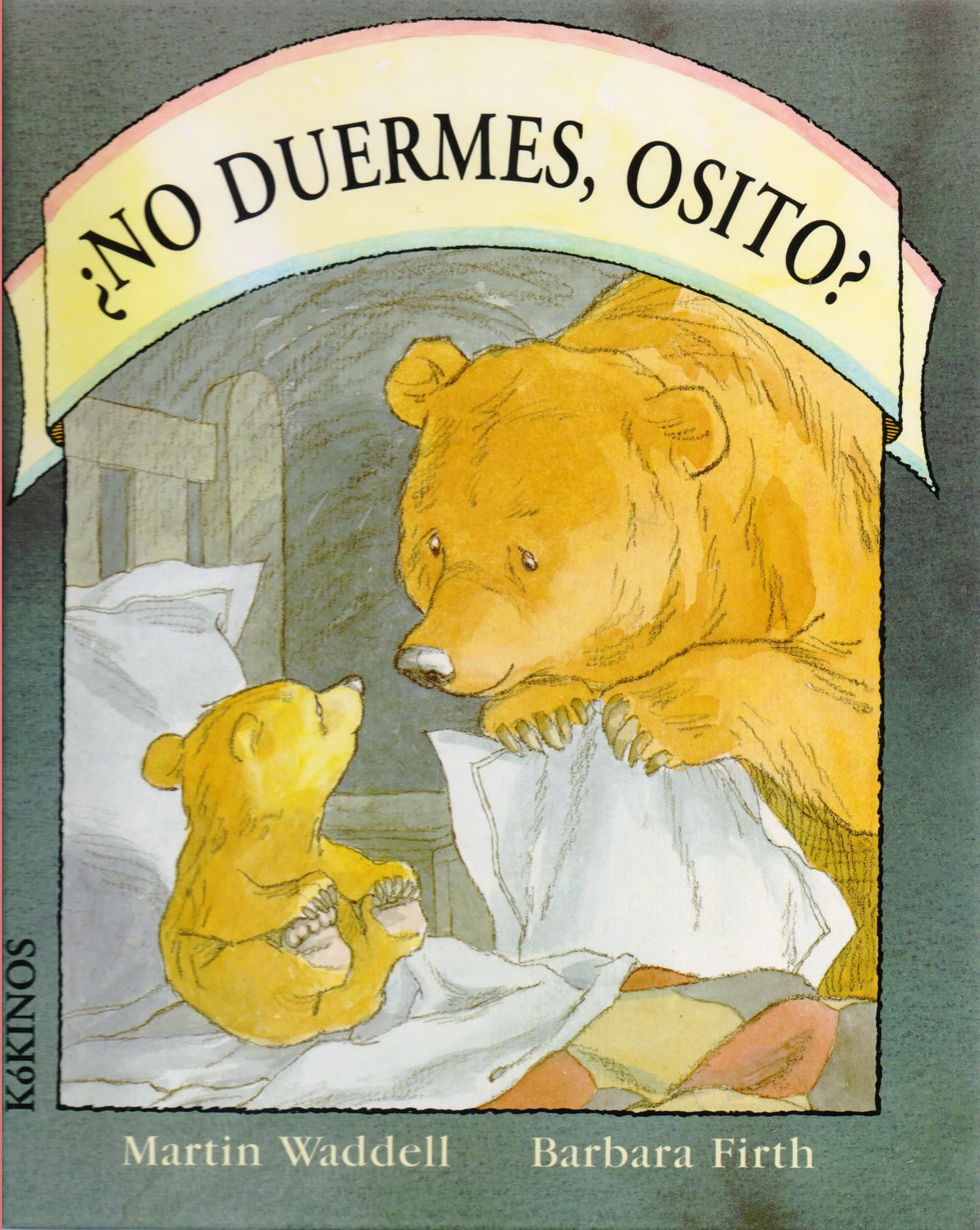 No Duermes, Osito?/ Can't You Sleep, Little Bear?. book