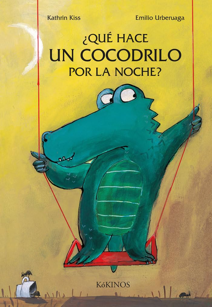 Que Hace UN Cocodrilo Por LA Noche book
