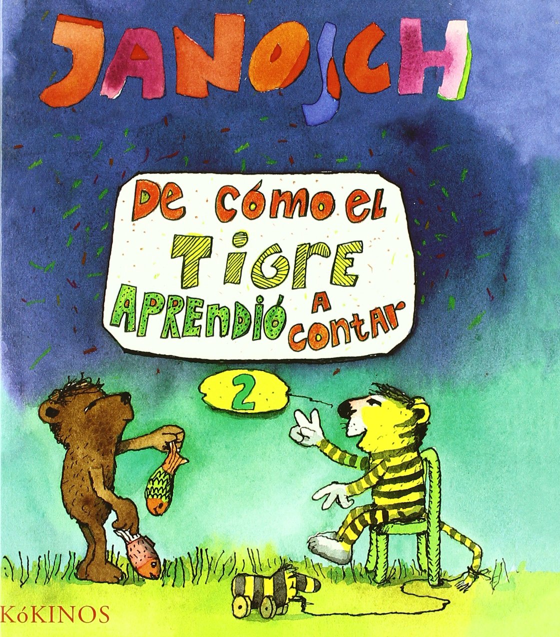 Product Image: De como el tigre empezo a contar